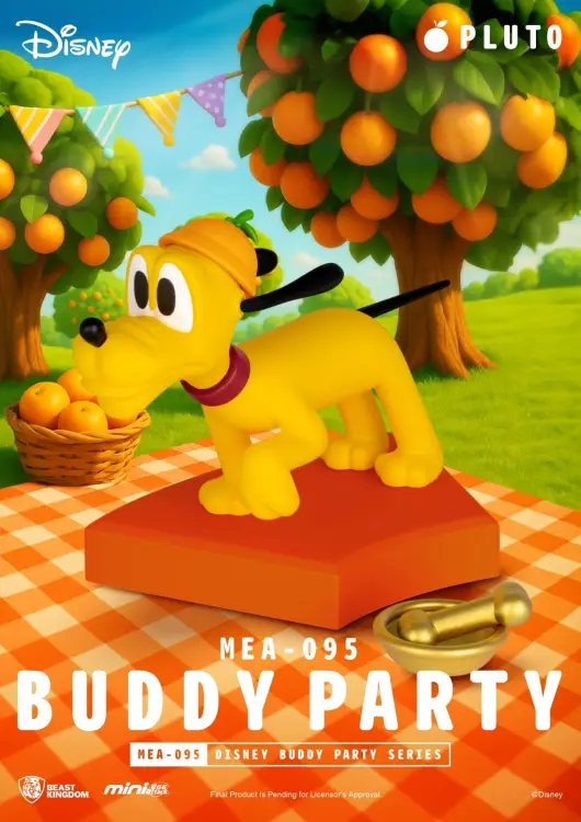 Beast Kingdom - DISNEY - Buddy Party series - Set 6 Figurine Blind Box 8.6cm