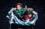 Aniplex - DEMON SLAYER - Tanjiro & Giyuu - Statue 13cm