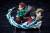 Aniplex - DEMON SLAYER - Tanjiro & Giyuu - Statue 13cm