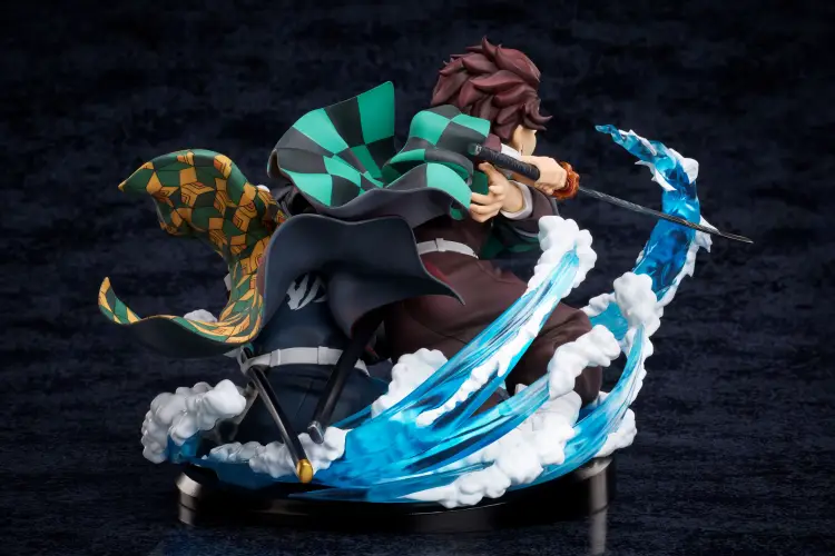 Aniplex - DEMON SLAYER - Tanjiro & Giyuu - Statue 13cm