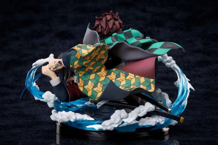 Aniplex - DEMON SLAYER - Tanjiro & Giyuu - Statue 13cm