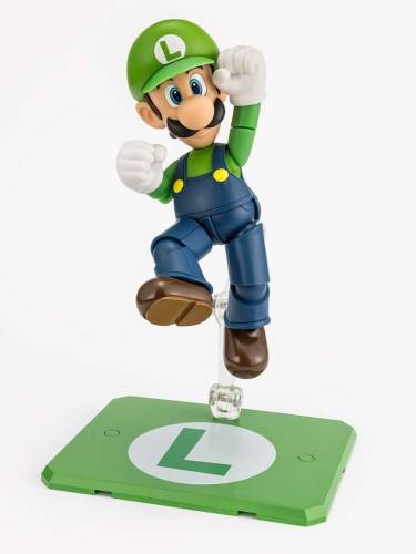 Bandai Tamashii Nations - SUPER MARIO - Luigi - Figure S.H. Figuarts 11cm