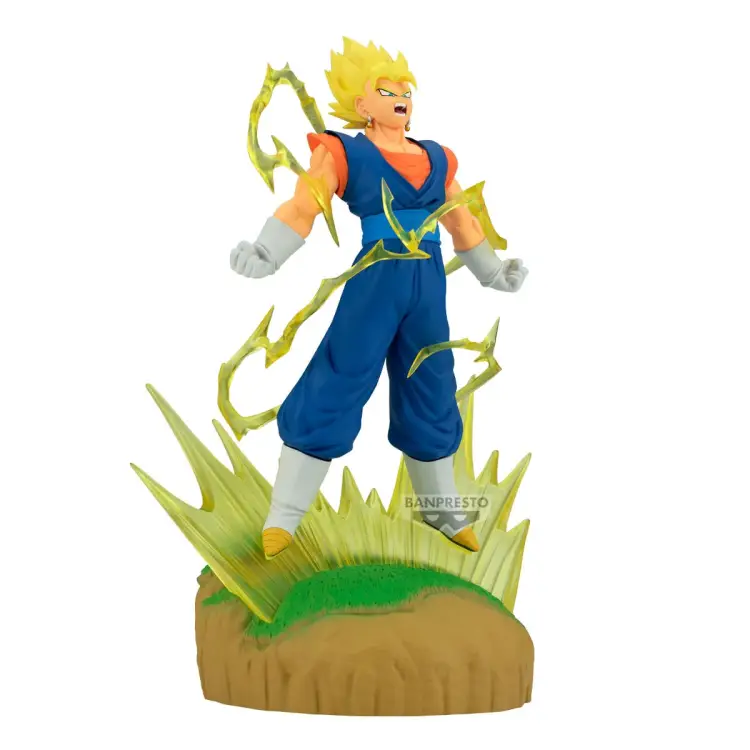 Banpresto - DRAGON BALL Z - Vegito - Figure History Box 17cm