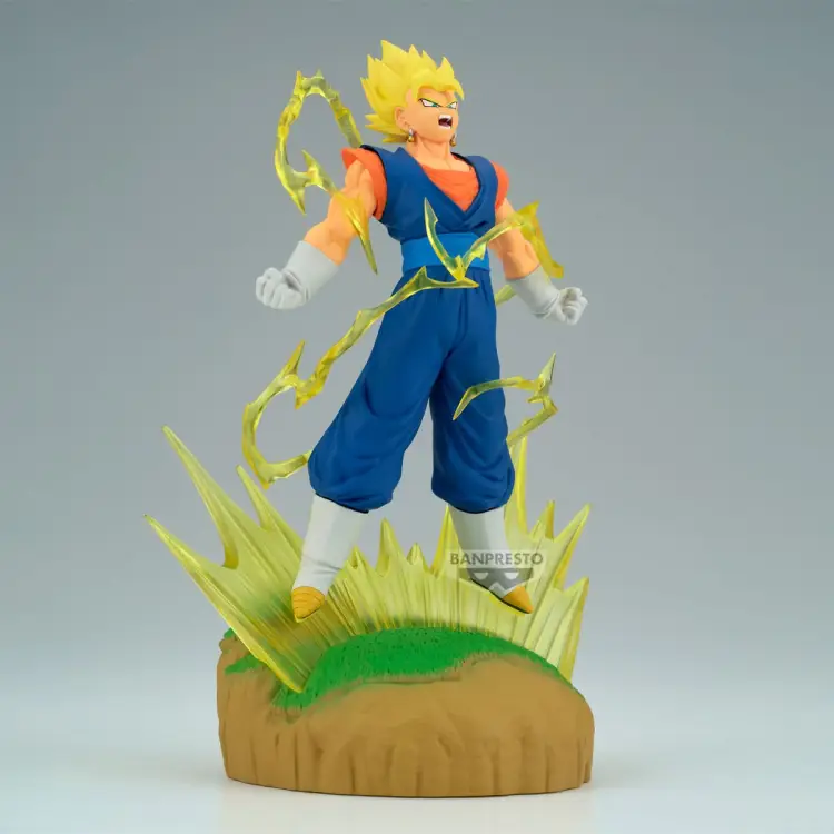 Banpresto - DRAGON BALL Z - Vegito - Figure History Box 17cm