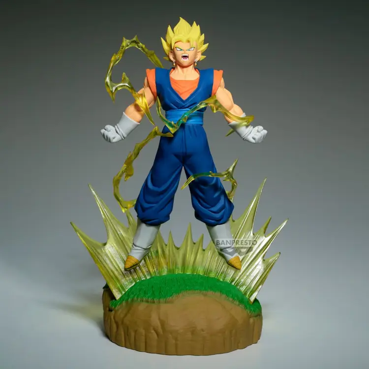 Banpresto - DRAGON BALL Z - Vegito - Figure History Box 17cm