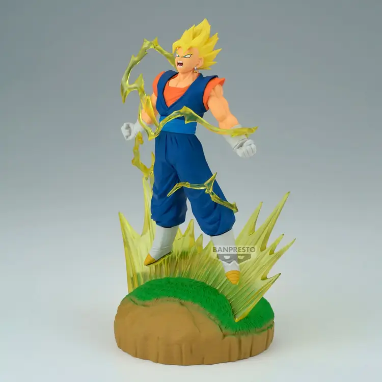 Banpresto - DRAGON BALL Z - Vegito - Figure History Box 17cm