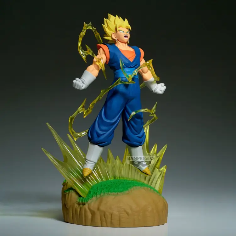 Banpresto - DRAGON BALL Z - Vegito - Figure History Box 17cm