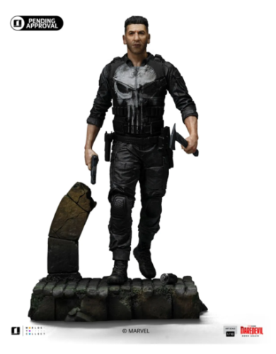 Iron Studios - MARVEL - Punisher - Statue Art Scale 1/10 20.68cm