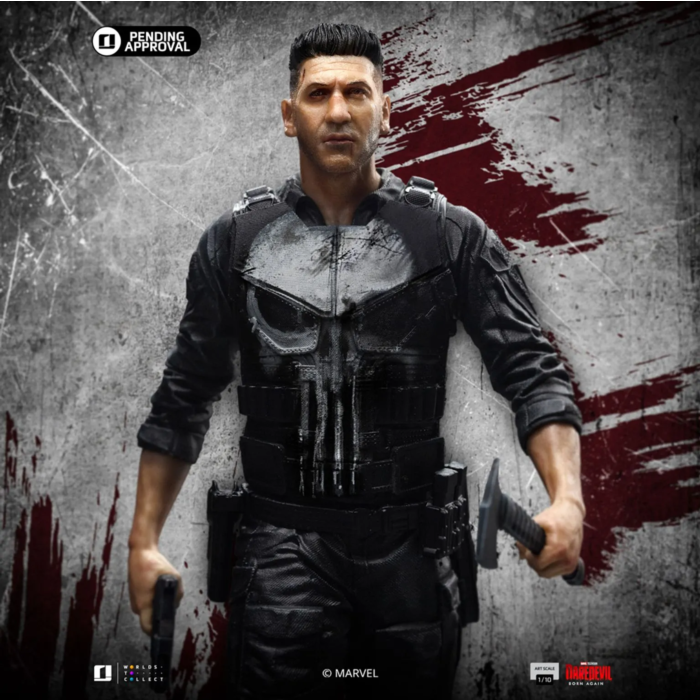Iron Studios - MARVEL - Punisher - Statue Art Scale 1/10 20.68cm