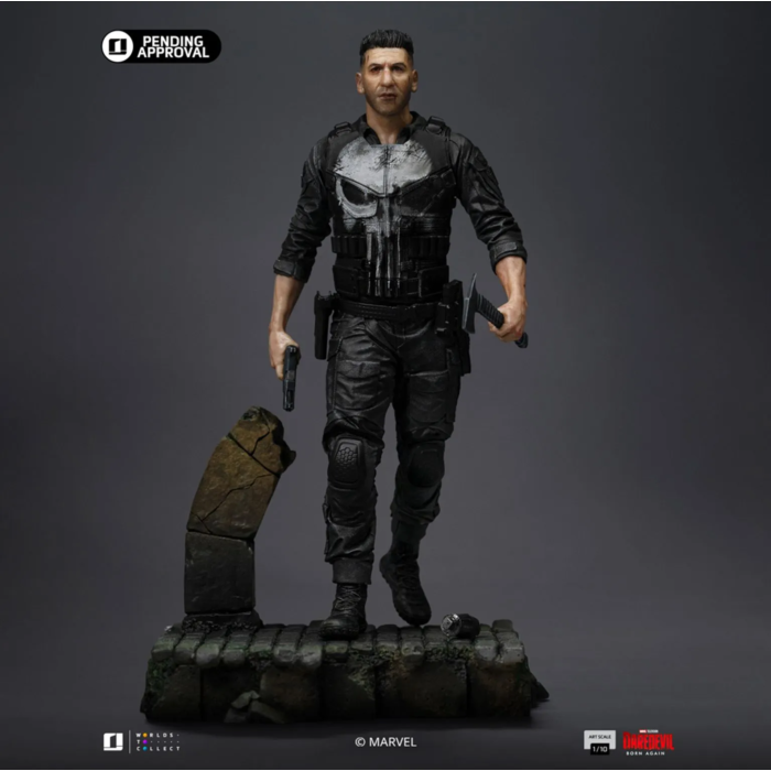 Iron Studios - MARVEL - Punisher - Statue Art Scale 1/10 20.68cm