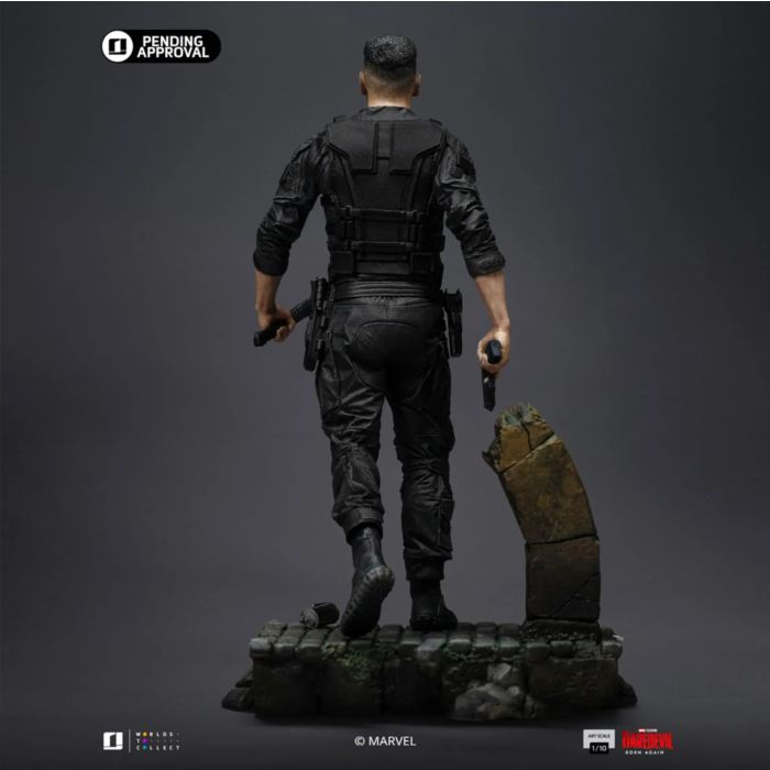 Iron Studios - MARVEL - Punisher - Statue Art Scale 1/10 20.68cm