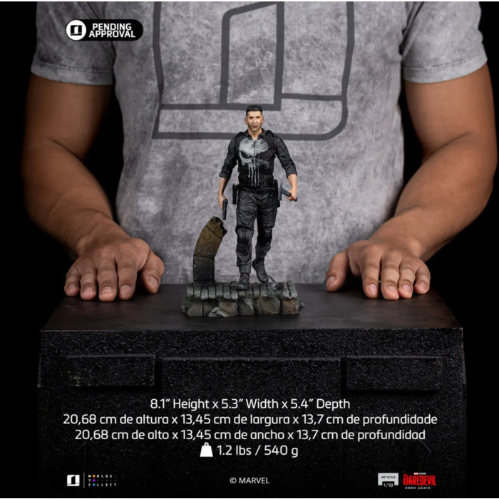 Iron Studios - MARVEL - Punisher - Statue Art Scale 1/10 20.68cm