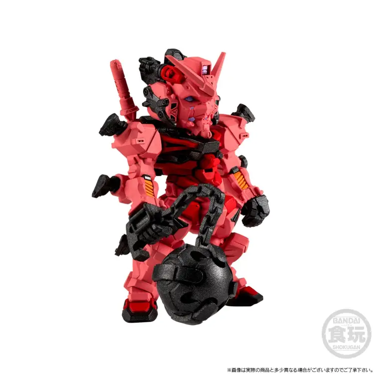 Banpresto - GUNDAM GQUUUUUUX - Red Gundam - Figure Converge Core 5.5cm