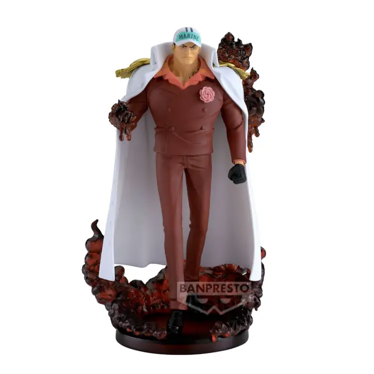 Banpresto - ONE PIECE - Sakazuki - Figure The Shukko Logia 19cm