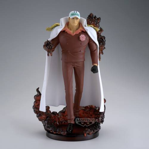 Banpresto - ONE PIECE - Sakazuki - Figure The Shukko Logia 19cm