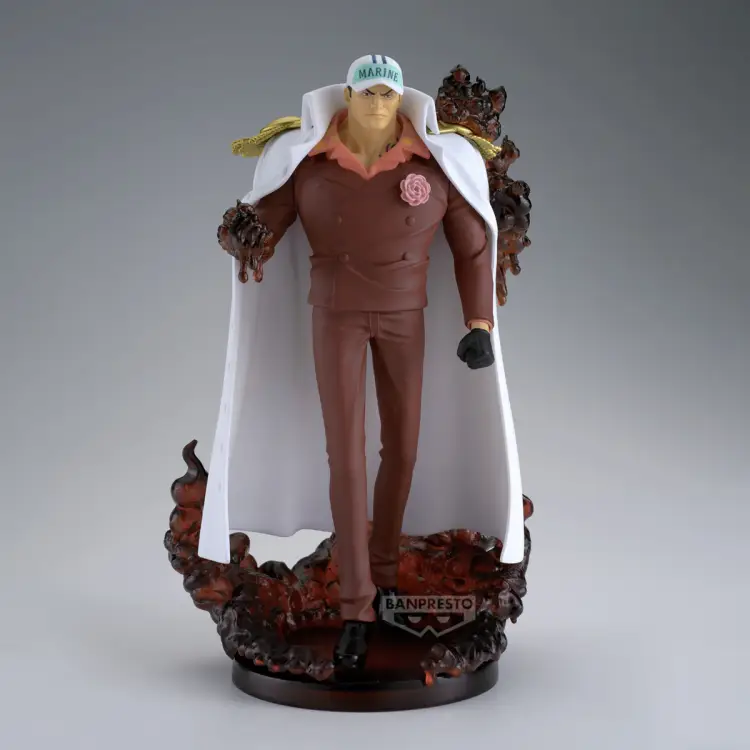 Banpresto - ONE PIECE - Sakazuki - Figure The Shukko Logia 19cm