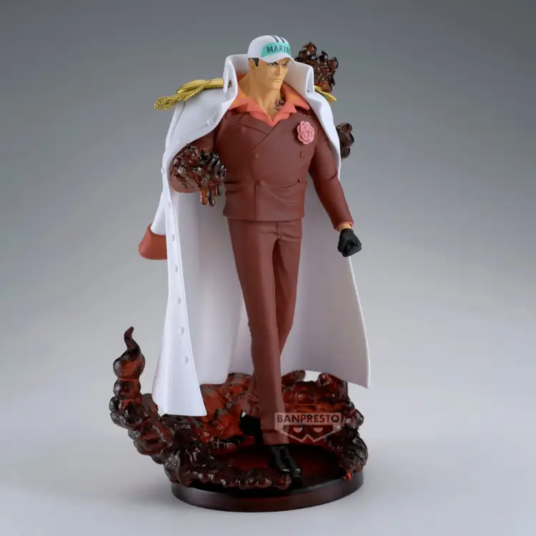 Banpresto - ONE PIECE - Sakazuki - Figure The Shukko Logia 19cm
