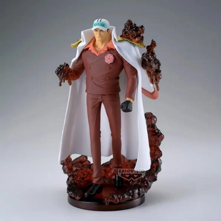 Banpresto - ONE PIECE - Sakazuki - Figure The Shukko Logia 19cm