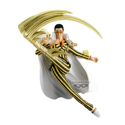 Banpresto - ONE PIECE - Borsalino - Figure Battle Record Collection 19cm