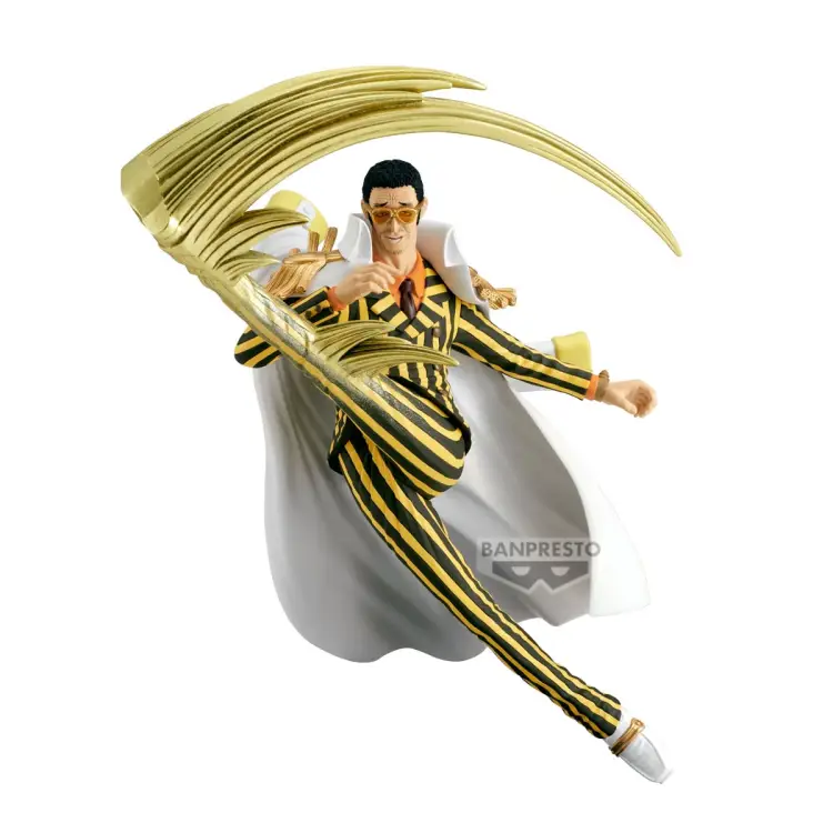 Banpresto - ONE PIECE - Borsalino - Figure Battle Record Collection 19cm