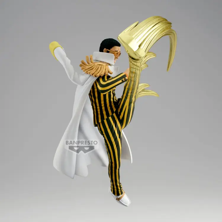 Banpresto - ONE PIECE - Borsalino - Figure Battle Record Collection 19cm