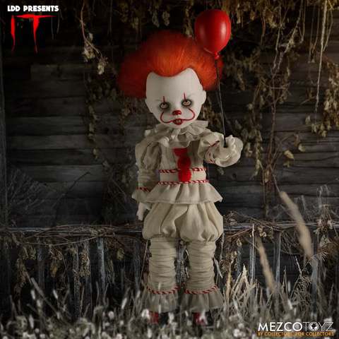 Mezco Toys - IT (2017) - Pennywise - Doll LDD Presents 25cm