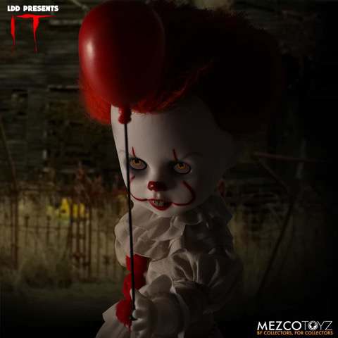 Mezco Toys - IT (2017) - Pennywise - Doll LDD Presents 25cm