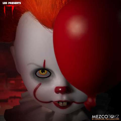 Mezco Toys - IT (2017) - Pennywise - Doll LDD Presents 25cm