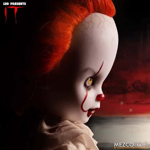 Mezco Toys - IT (2017) - Pennywise - Doll LDD Presents 25cm