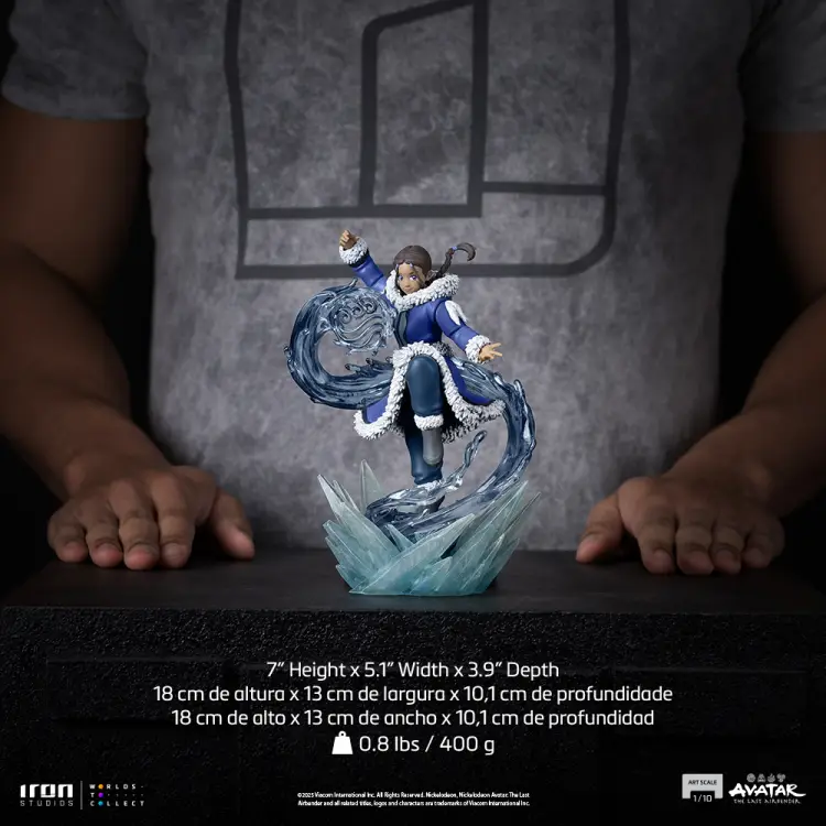 Iron Studios - AVATAR THE LAST AIRBENDER - Katara - Statue Art Scale 1/10 18cm
