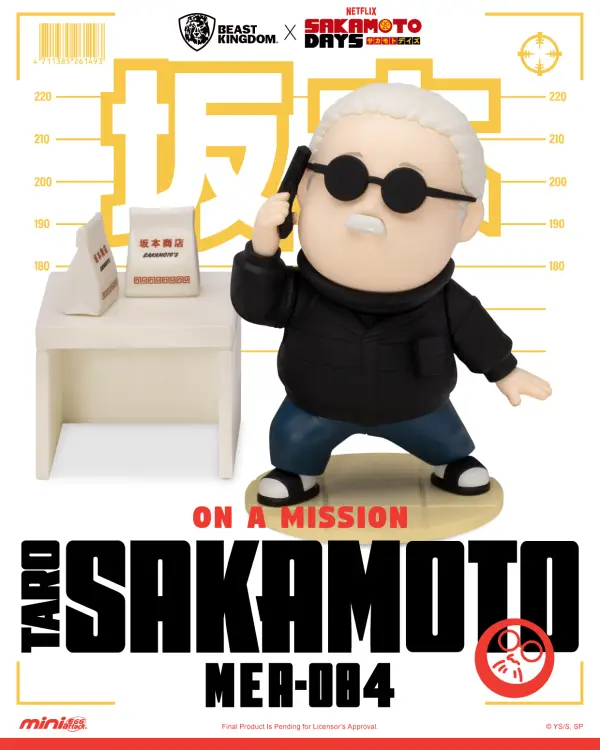 Beast Kingdom - SAKAMOTO DAYS - Taro Sakamoto - Set 6 Figurine Blind Box 6-8cm