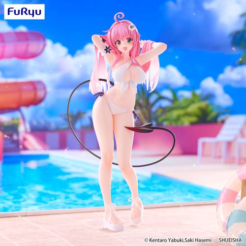 Furyu - TO LOVERU DARKNESS - Satalin Deviluke - Statue Trio-Try-It 21cm