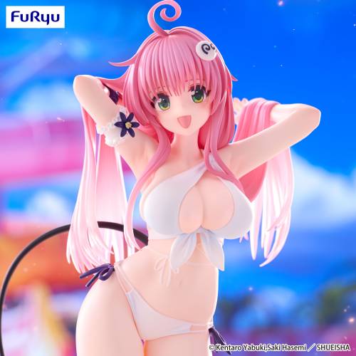 Furyu - TO LOVERU DARKNESS - Satalin Deviluke - Statue Trio-Try-It 21cm