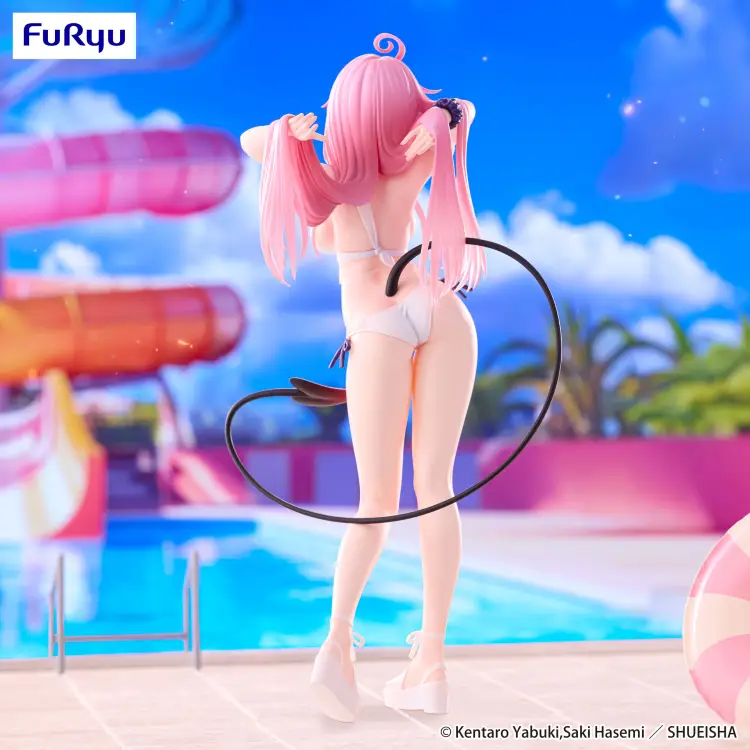Furyu - TO LOVERU DARKNESS - Satalin Deviluke - Statue Trio-Try-It 21cm