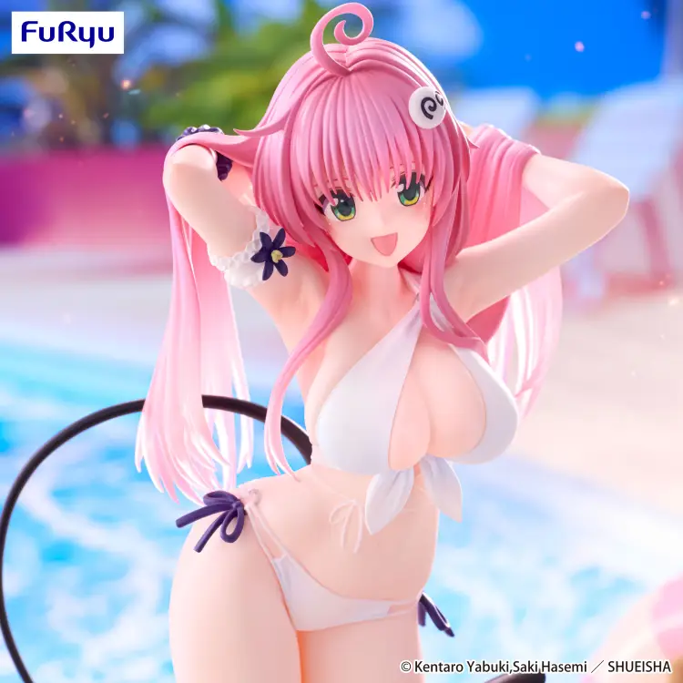 Furyu - TO LOVERU DARKNESS - Satalin Deviluke - Statue Trio-Try-It 21cm
