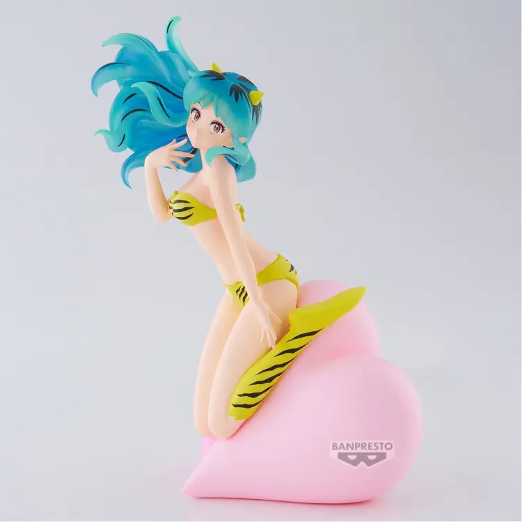 Banpresto - URUSEI YATSURA - Lum - Figure Espresto 19cm
