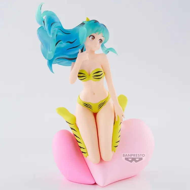 Banpresto - URUSEI YATSURA - Lum - Figure Espresto 19cm