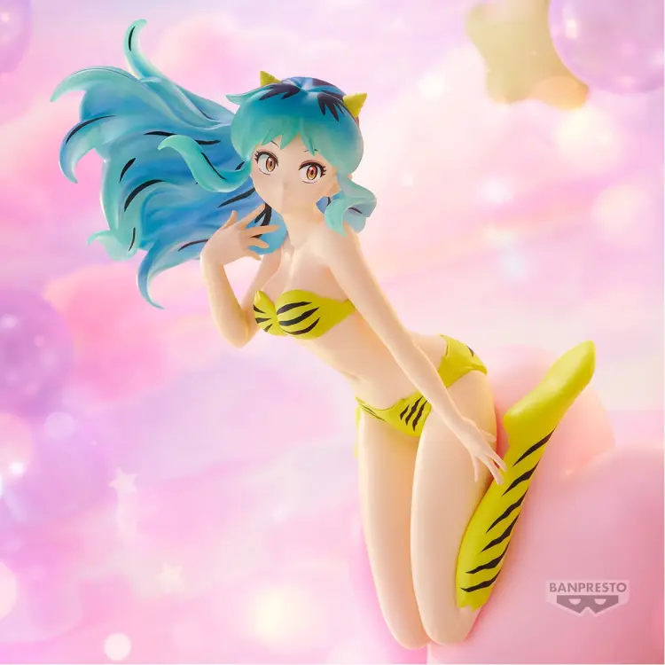 Banpresto - URUSEI YATSURA - Lum - Figure Espresto 19cm