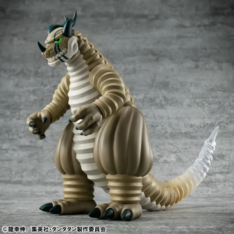 Megahouse - DANDADAN - Transparent Monster -Statue Occultic Sofubi Collection 15cm