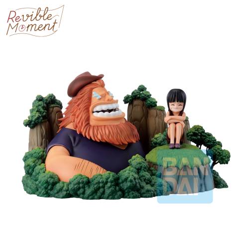 Banpresto - ONE PIECE - Saul & Robin - Figure Dramatic Memories 13cm