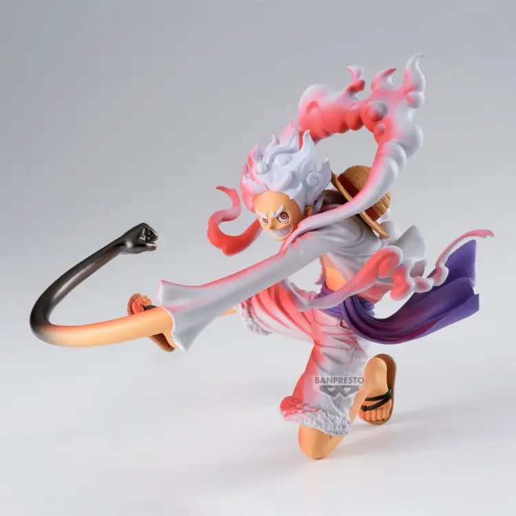 Banpresto - ONE PIECE - Monkey D. Luffy - Figure Battle Record Collection 13cm