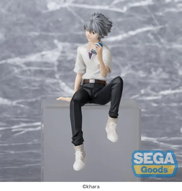 Sega Goods - EVANGELION - Kaworu Nagisa - Statue PM Perching 14cm