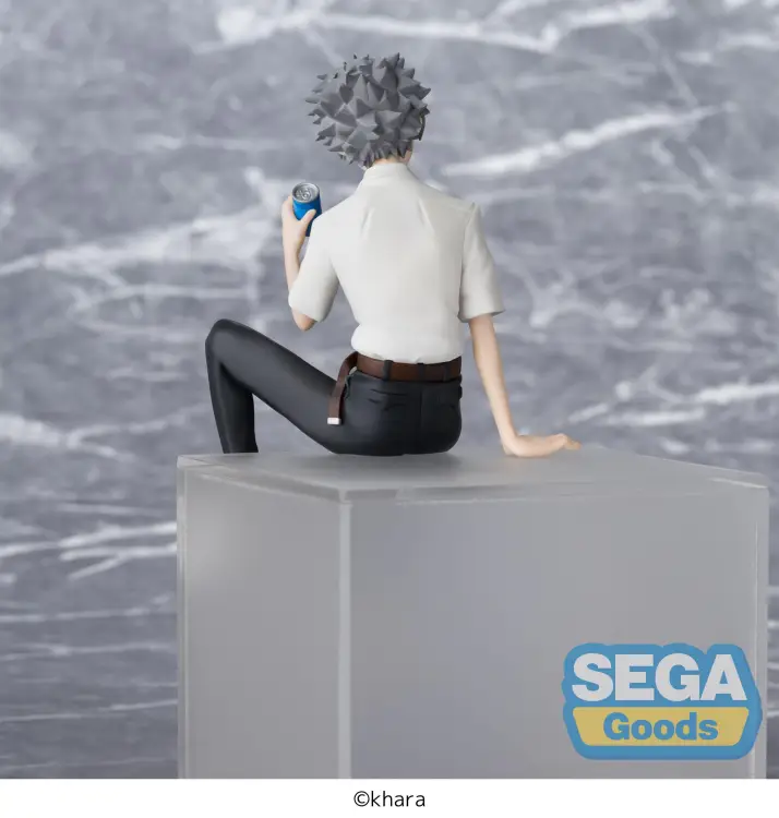 Sega Goods - EVANGELION - Kaworu Nagisa - Statue PM Perching 14cm