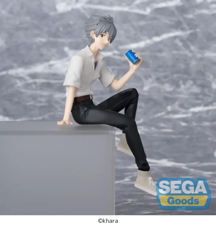 Sega Goods - EVANGELION - Kaworu Nagisa - Statue PM Perching 14cm