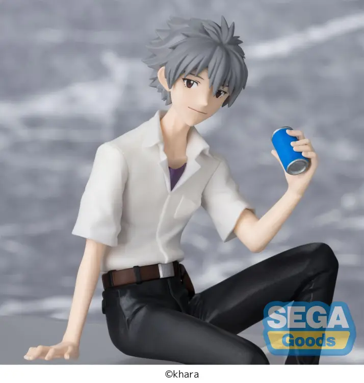 Sega Goods - EVANGELION - Kaworu Nagisa - Statue PM Perching 14cm