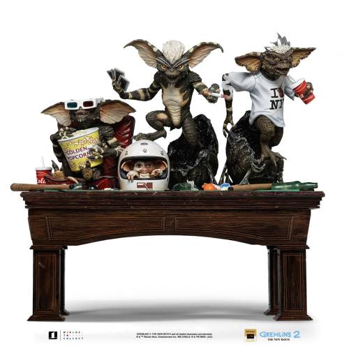 Iron Studios - GREMLINS 2 - Gremlins Diorama - Statue Art Scale 1/10 24.3cm