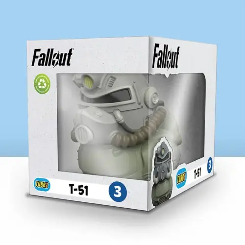 Fallout Boxed Tubbz - T-51 #3 Bath Duck Figure (10cm) kaczka