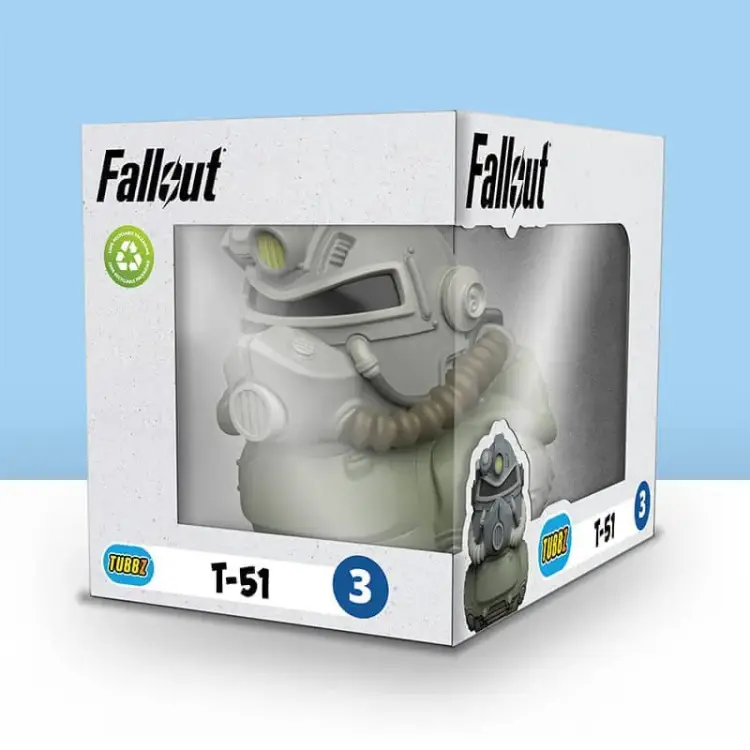 Fallout Boxed Tubbz - T-51 #3 Bath Duck Figure (10cm) kaczka