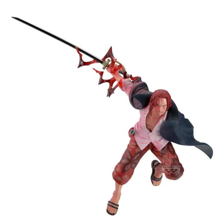 Banpresto - ONE PIECE - Shanks - Figure Battle Record Collection 17cm