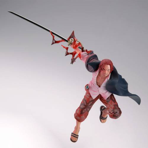 Banpresto - ONE PIECE - Shanks - Figure Battle Record Collection 17cm